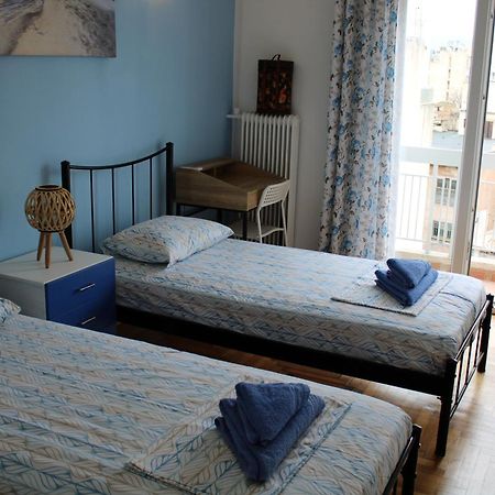 Mona Hause Hotell Aten Exteriör bild