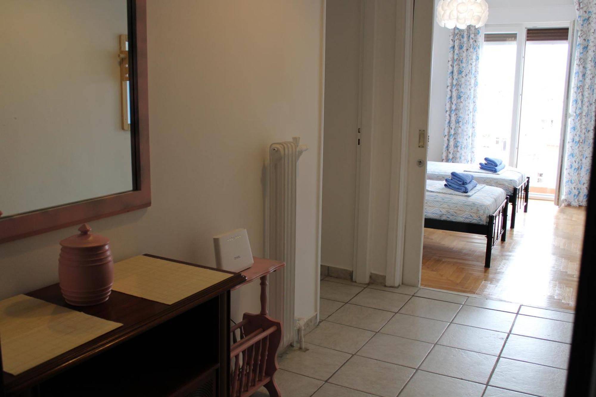 Mona Hause Hotell Aten Exteriör bild