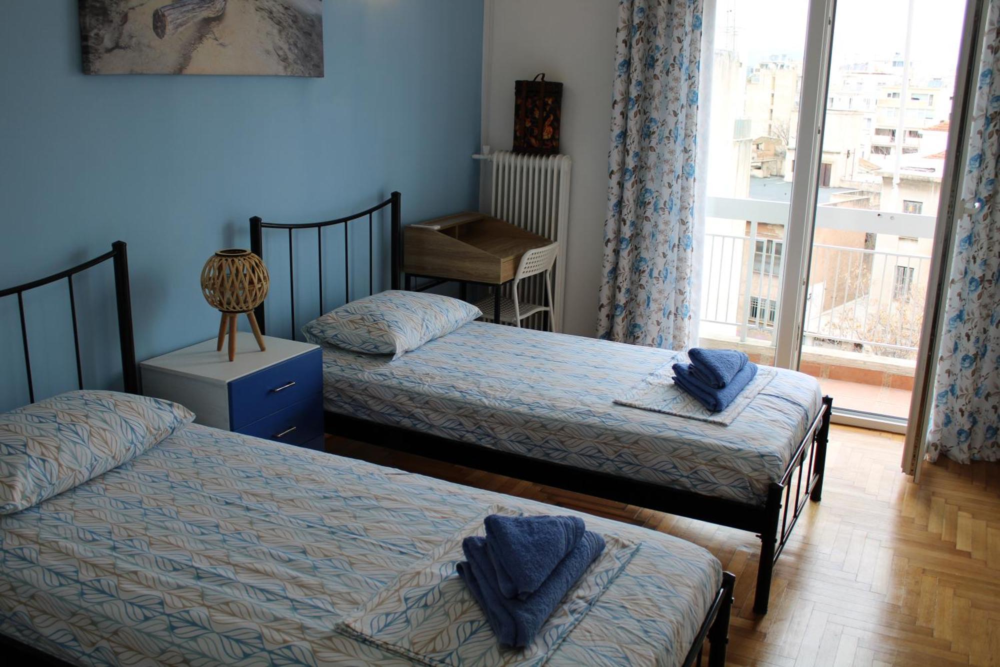 Mona Hause Hotell Aten Exteriör bild